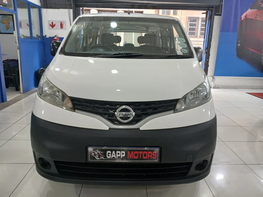 Used 2017 Nissan NV200 Combi 1.6i Visia - GAPP Motors Used 2017 Nissan NV200 Combi 1.6i Visia - GAPP Motors