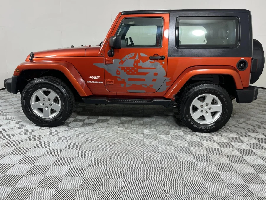 Used 2009 Jeep Wrangler 2.8CRD Sahara - WeBuyCars Montana