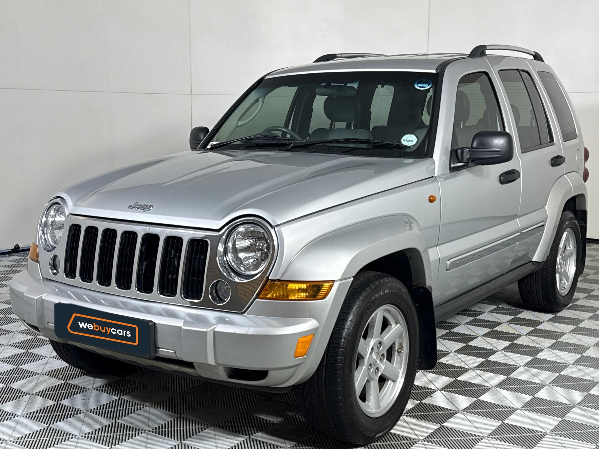 Used 2006 Jeep Cherokee 2.8LCRD Limited automatic