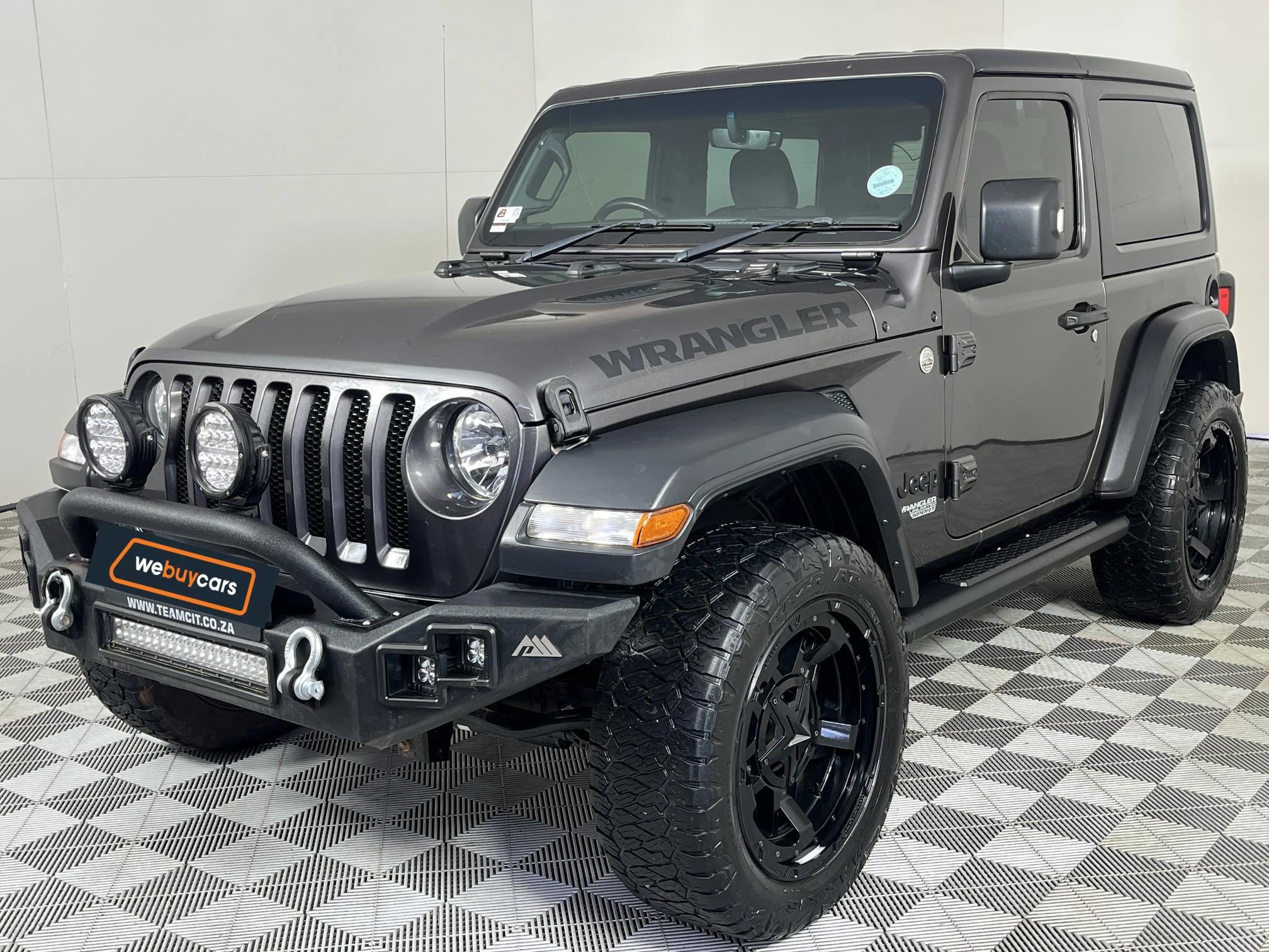 Used 2022 Jeep Wrangler 3.6 Sport