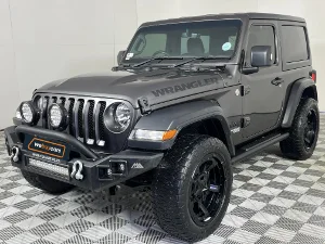 Used 2022 Jeep Wrangler 3.6 Sport