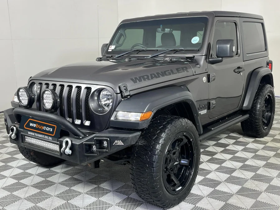 Used 2022 Jeep Wrangler 3.6 Sport - WeBuyCars Mbombela Used 2022 Jeep Wrangler 3.6 Sport - WeBuyCars Mbombela