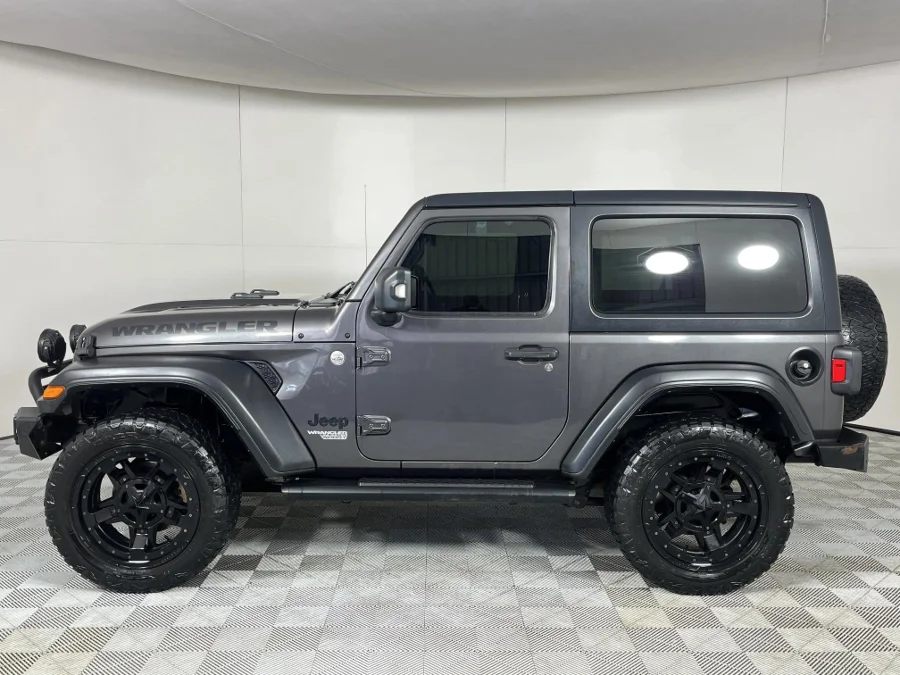 Used 2022 Jeep Wrangler 3.6 Sport - WeBuyCars Mbombela Used 2022 Jeep Wrangler 3.6 Sport - WeBuyCars Mbombela