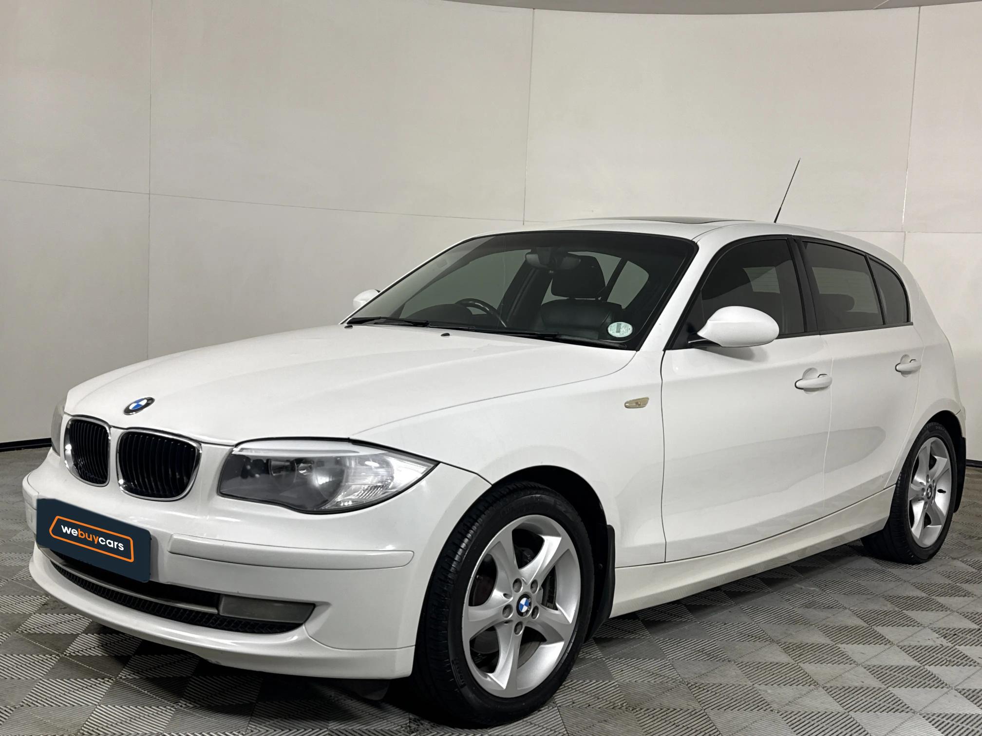 Used 2008 BMW 1 Series 120d 5-door auto