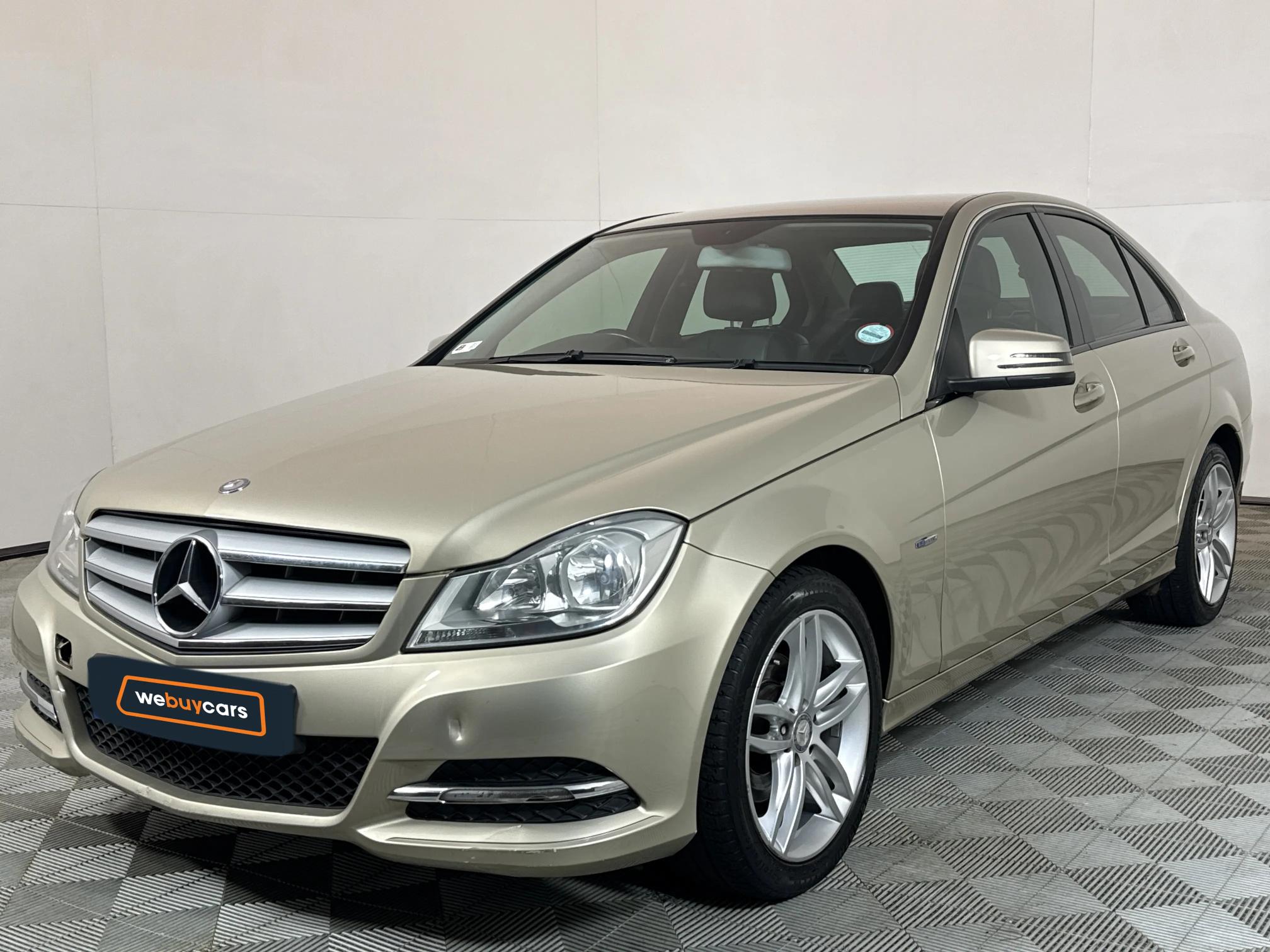 Used 2012 Mercedes-Benz C-Class C180 Avantgarde AMG Sports