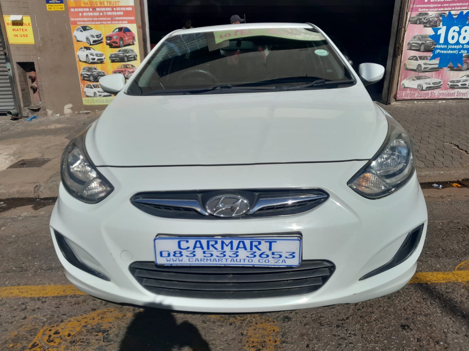 Used 2016 Hyundai Accent sedan 1.6 Glide