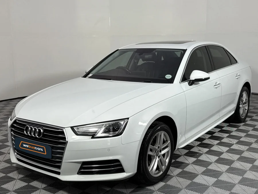 Used 2016 Audi A4 2.0TFSI design - WeBuyCars Germiston Used 2016 Audi A4 2.0TFSI design - WeBuyCars Germiston