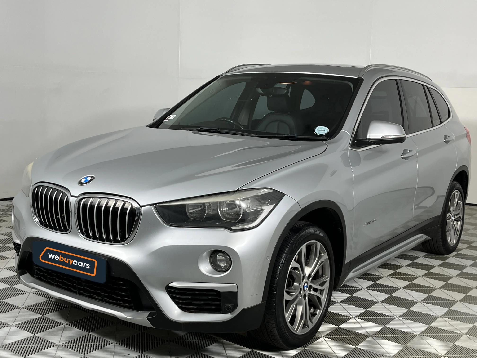 Used 2017 BMW X1 sDrive20i sports-auto