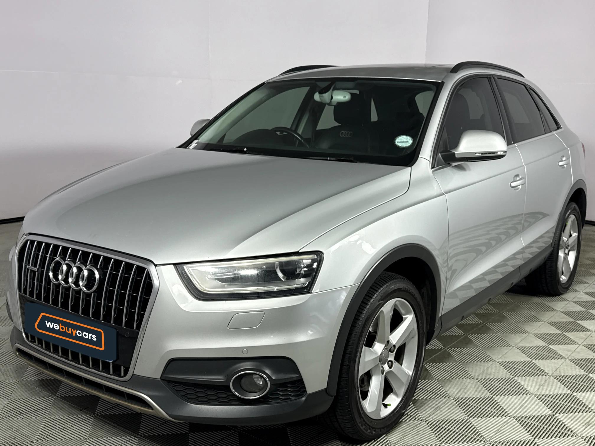 Used 2015 Audi Q3 2.0TDI quattro auto