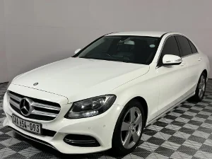 Used 2016 Mercedes-Benz C-Class C220d auto