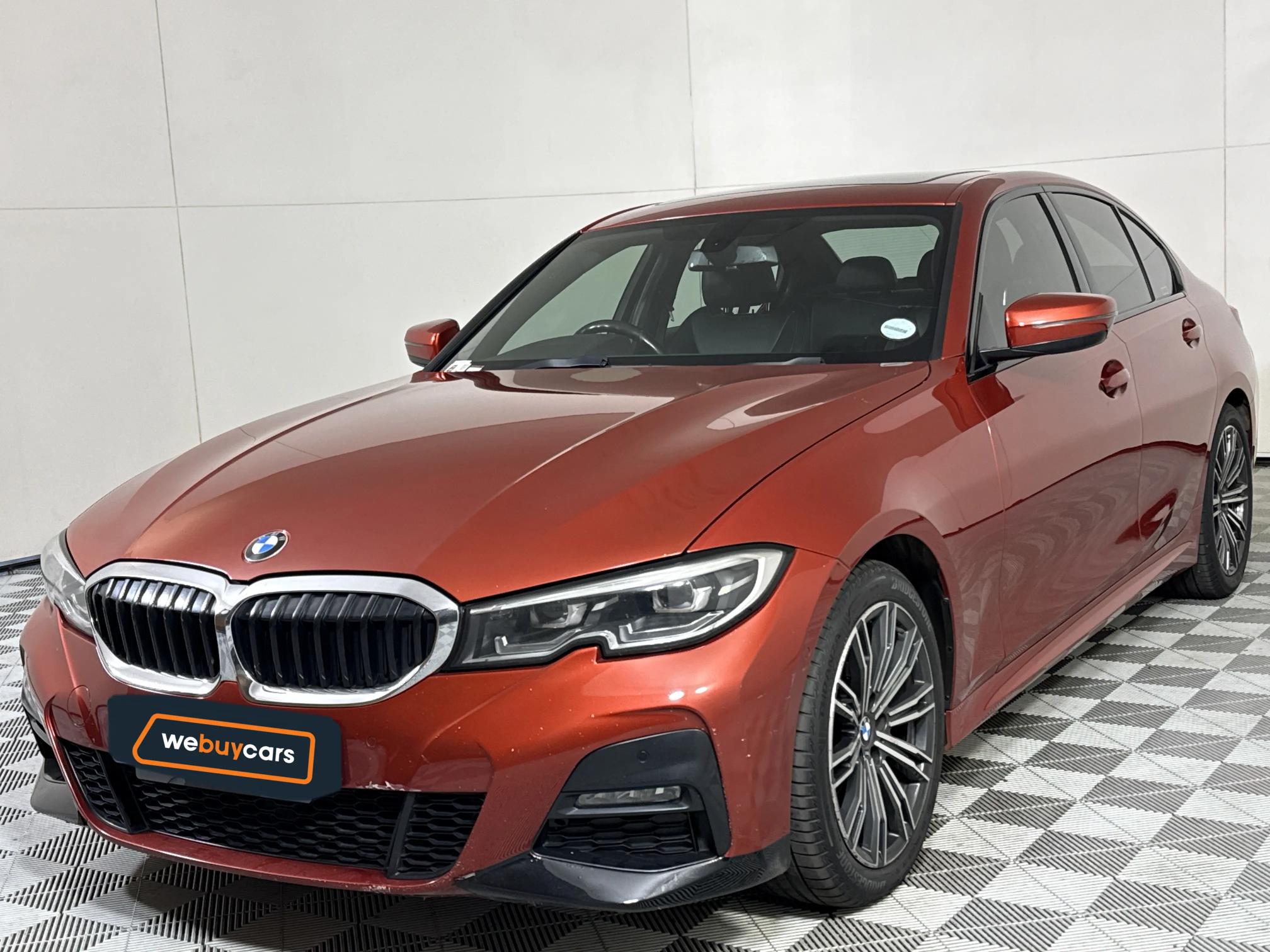 Used 2021 BMW 3 Series 318i M Sport