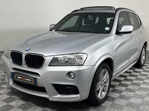 Used 2011 BMW X3 xDrive20d M Sport