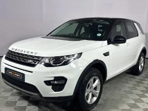 Used 2016 Land Rover Discovery Sport SE SD4
