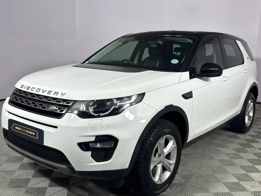 Used 2016 Land Rover Discovery Sport SE SD4 - WeBuyCars Durban Used 2016 Land Rover Discovery Sport SE SD4 - WeBuyCars Durban