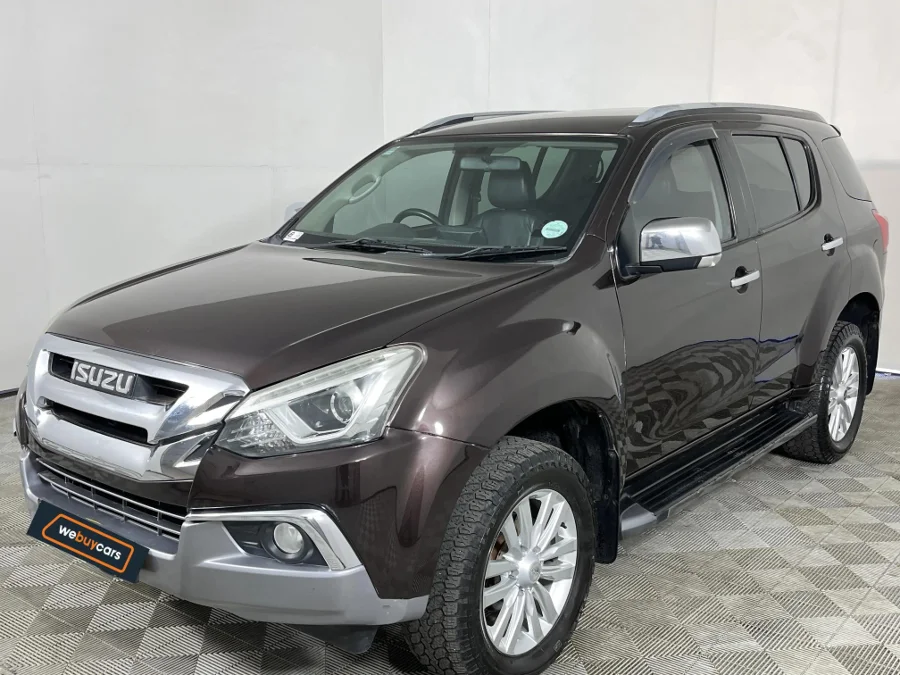 Used 2018 Isuzu mu-X 3.0 - WeBuyCars George Used 2018 Isuzu mu-X 3.0 - WeBuyCars George