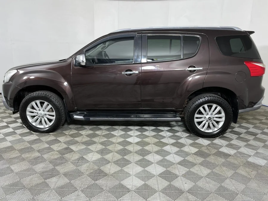 Used 2018 Isuzu mu-X 3.0 - WeBuyCars George Used 2018 Isuzu mu-X 3.0 - WeBuyCars George