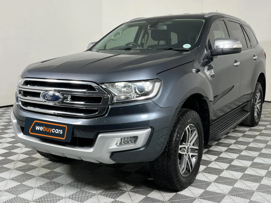Used 2016 Ford Everest 3.2TDCi 4WD XLT - WeBuyCars Pietermaritzburg Used 2016 Ford Everest 3.2TDCi 4WD XLT - WeBuyCars Pietermaritzburg
