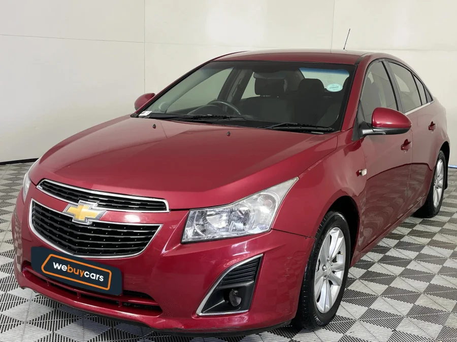 Used 2013 Chevrolet Cruze sedan 1.8 LS - WeBuyCars Mbombela Used 2013 Chevrolet Cruze sedan 1.8 LS - WeBuyCars Mbombela