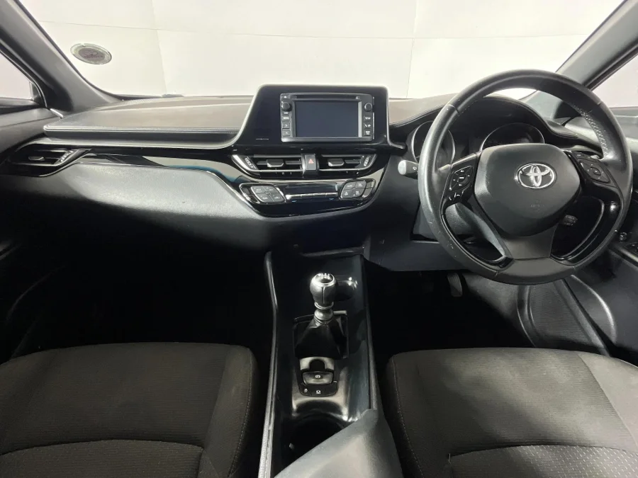Used 2018 Toyota C-HR 1.2T Plus manual - WeBuyCars Mbombela