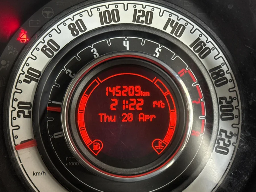 Used 2011 Fiat 500 1.4 Lounge auto - WeBuyCars Midstream