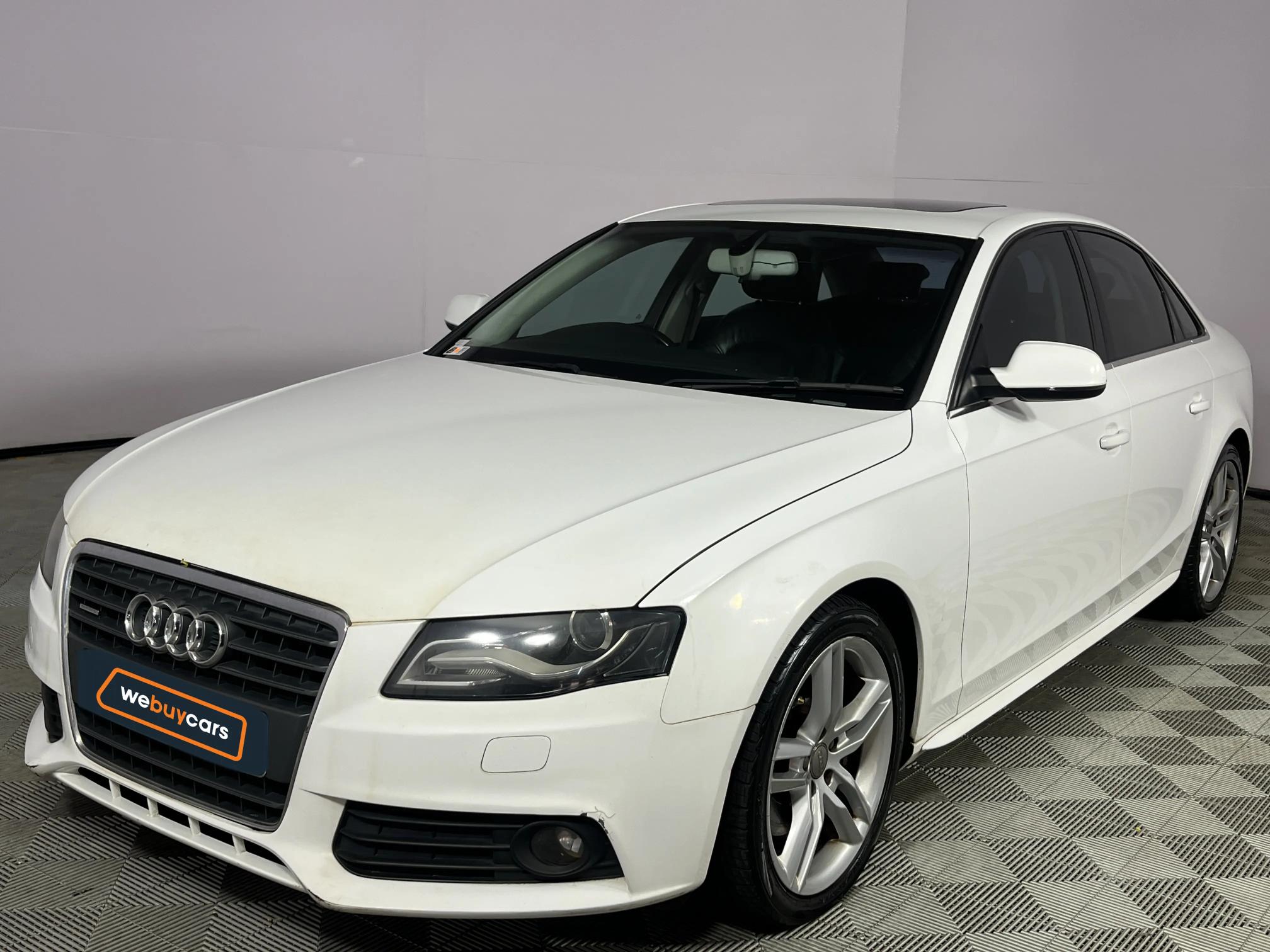 Used 2011 Audi A4 2.0T quattro Ambiente auto