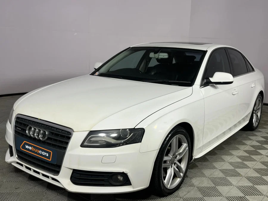 Used 2011 Audi A4 2.0T quattro Ambiente auto - WeBuyCars Durban Used 2011 Audi A4 2.0T quattro Ambiente auto - WeBuyCars Durban