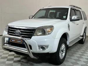 Used 2011 Ford Everest 3.0TDCi XLT Used 2011 Ford Everest 3.0TDCi XLT
