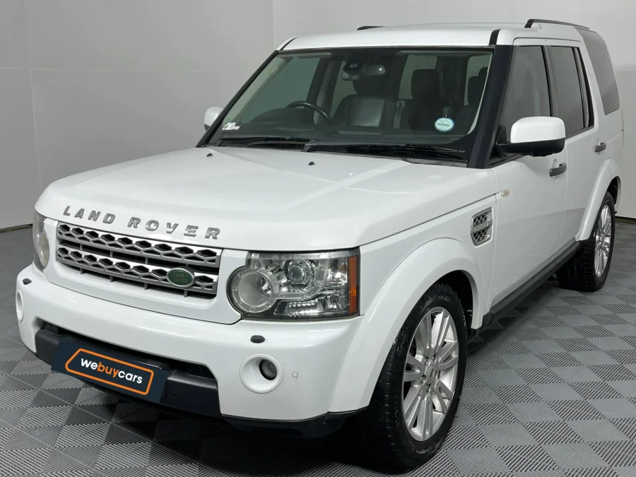 Used 2010 Land Rover Discovery SDV6 HSE - WeBuyCars Montana Used 2010 Land Rover Discovery SDV6 HSE - WeBuyCars Montana