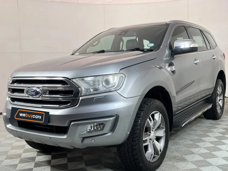 Used 2015 Ford Everest 3.2TDCi 4WD Limited - WeBuyCars JHB South Used 2015 Ford Everest 3.2TDCi 4WD Limited - WeBuyCars JHB South