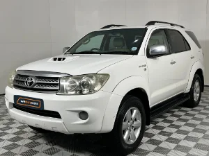 Used 2010 Toyota Fortuner 3.0D-4D auto Used 2010 Toyota Fortuner 3.0D-4D auto