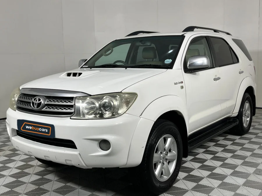 Used 2010 Toyota Fortuner 3.0D-4D auto - WeBuyCars Gqeberha Used 2010 Toyota Fortuner 3.0D-4D auto - WeBuyCars Gqeberha