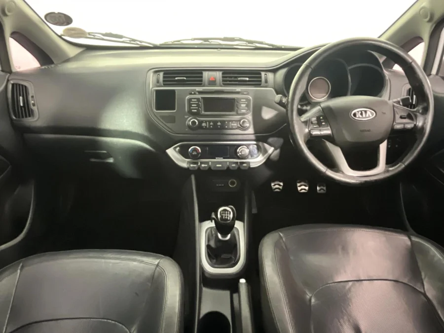 Used 2011 Kia Rio hatch 1.4 Tec - WeBuyCars Germiston