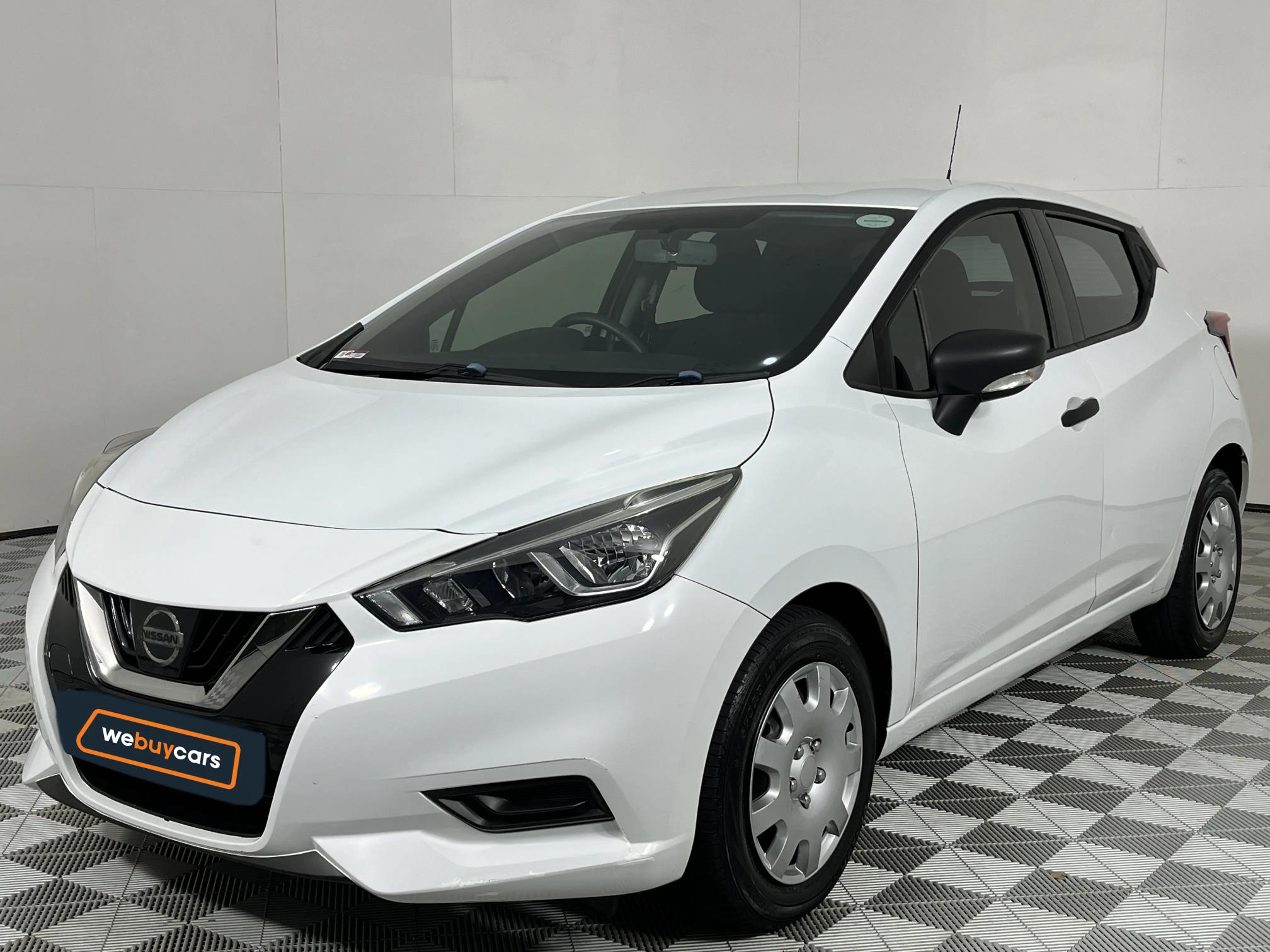 Used 2018 Nissan Micra 66kW turbo Visia