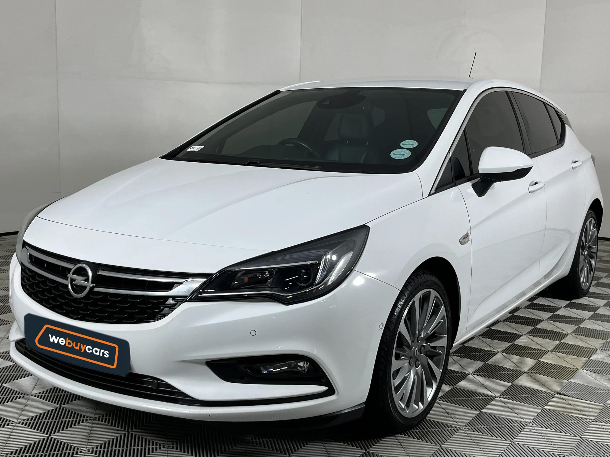 Used 2017 Opel Astra hatch 1.4T Sport auto