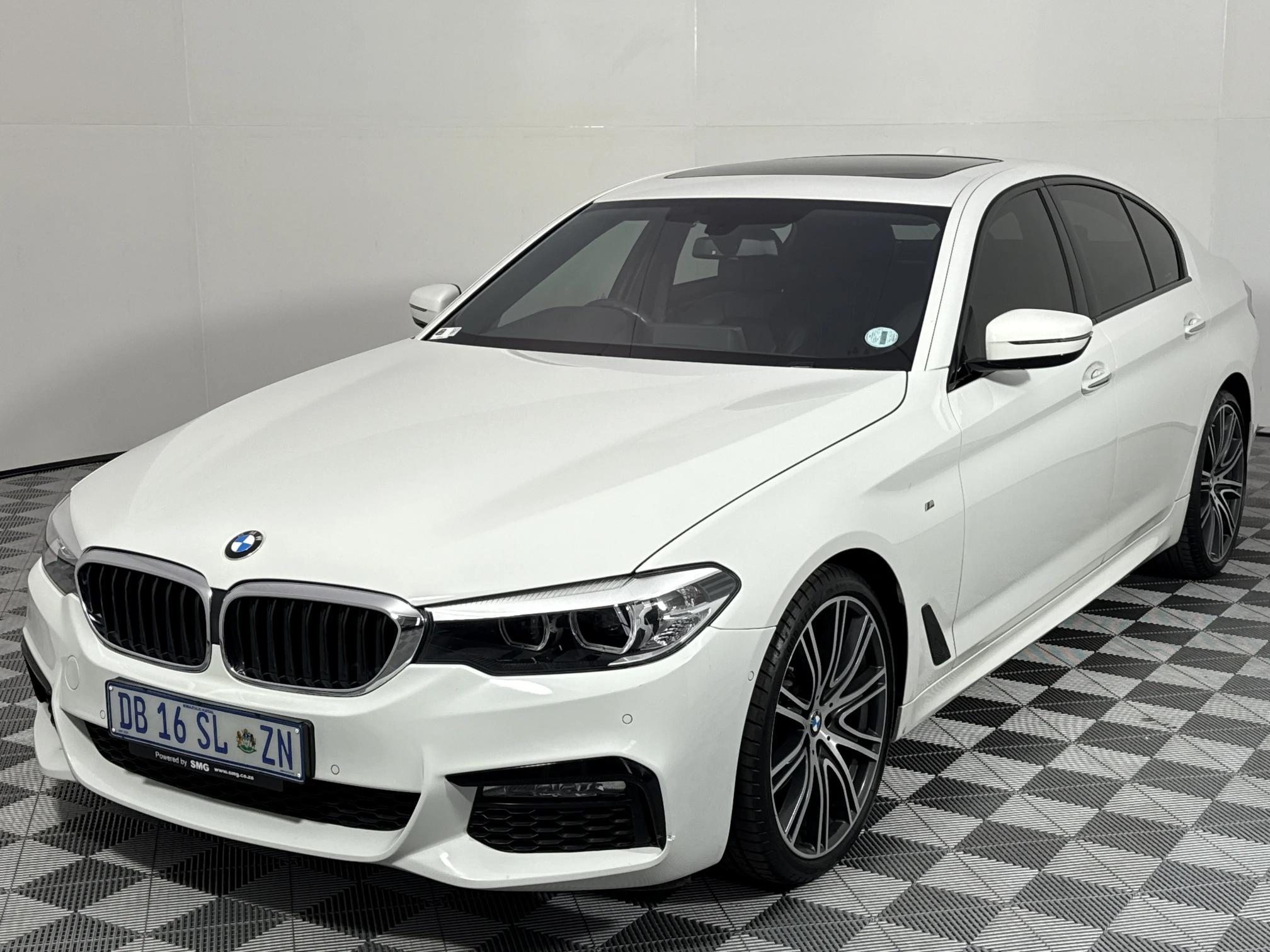Used 2018 BMW 5 Series 520d M Sport