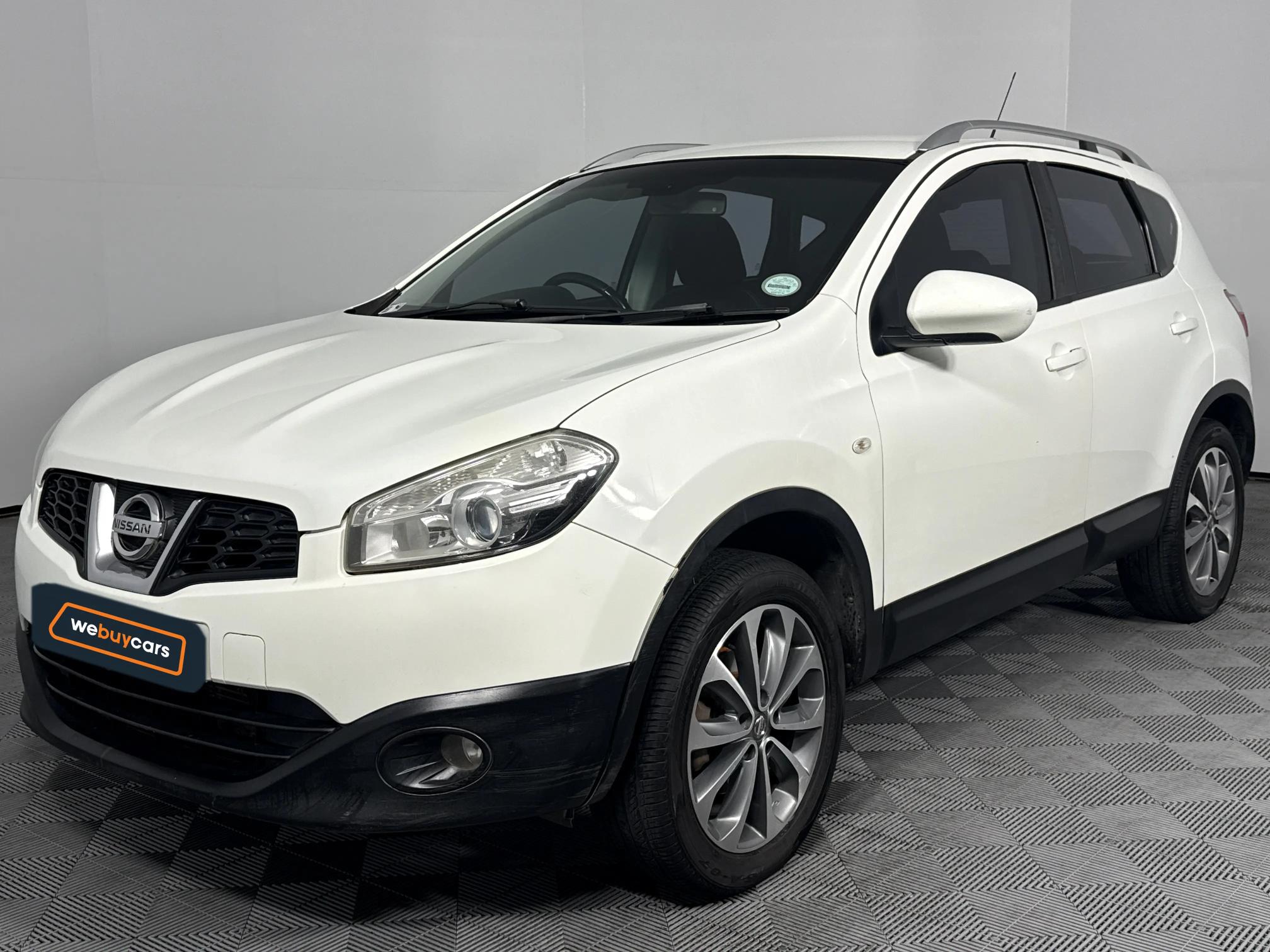 Used 2012 Nissan Qashqai 2.0 Acenta auto
