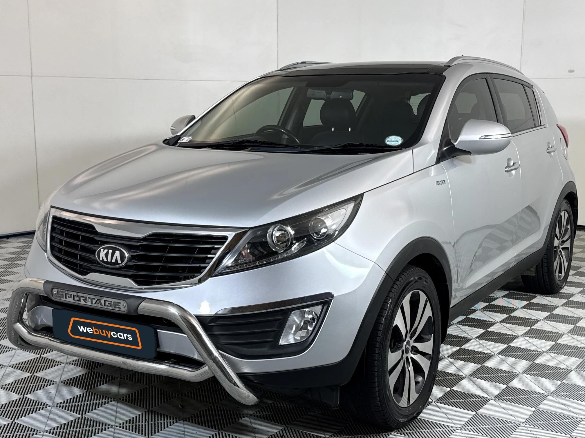 Used 2013 Kia Sportage 2.0CRDi AWD auto