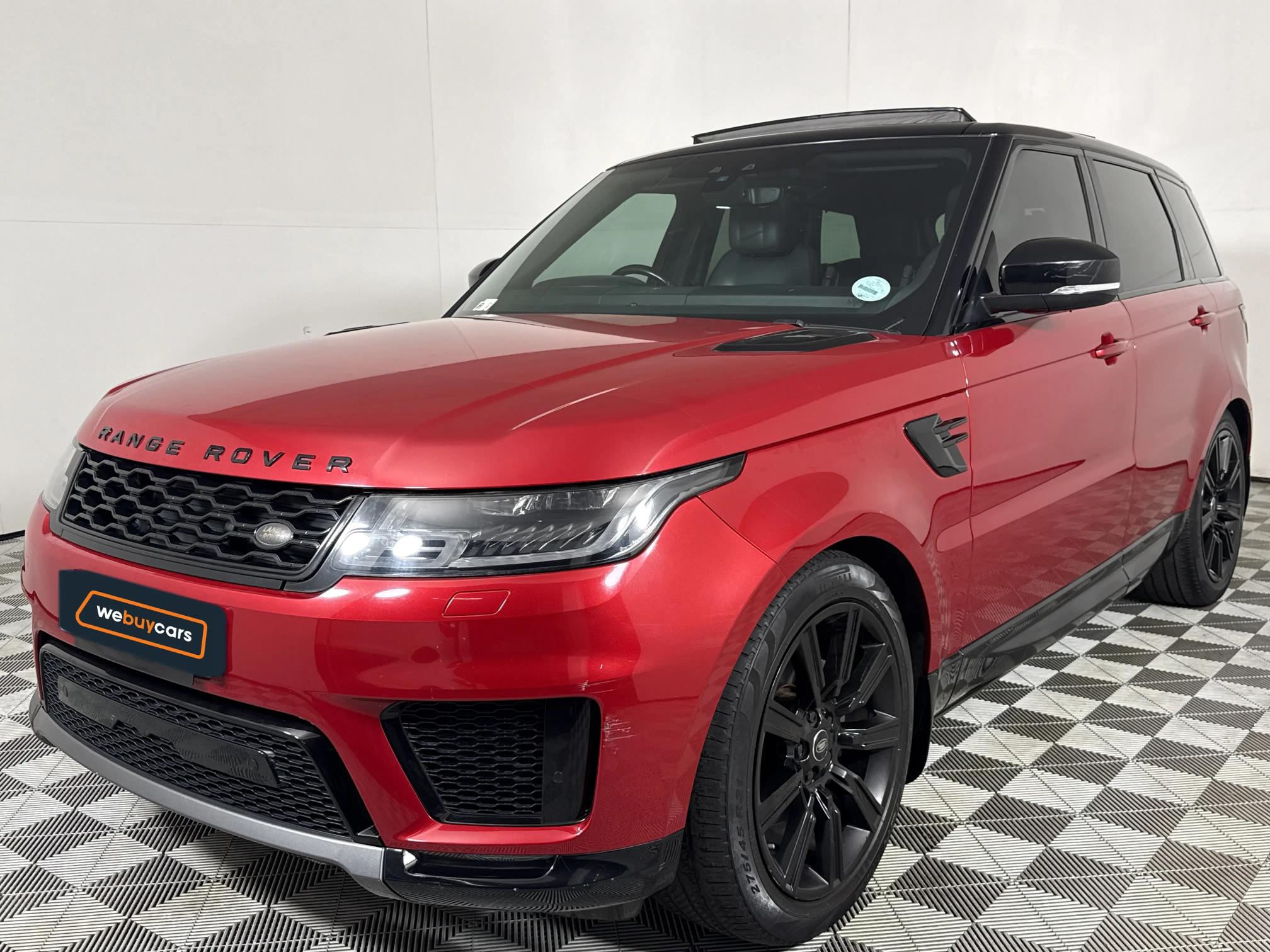 Used 2019 Land Rover Range Rover Sport HSE SDV6