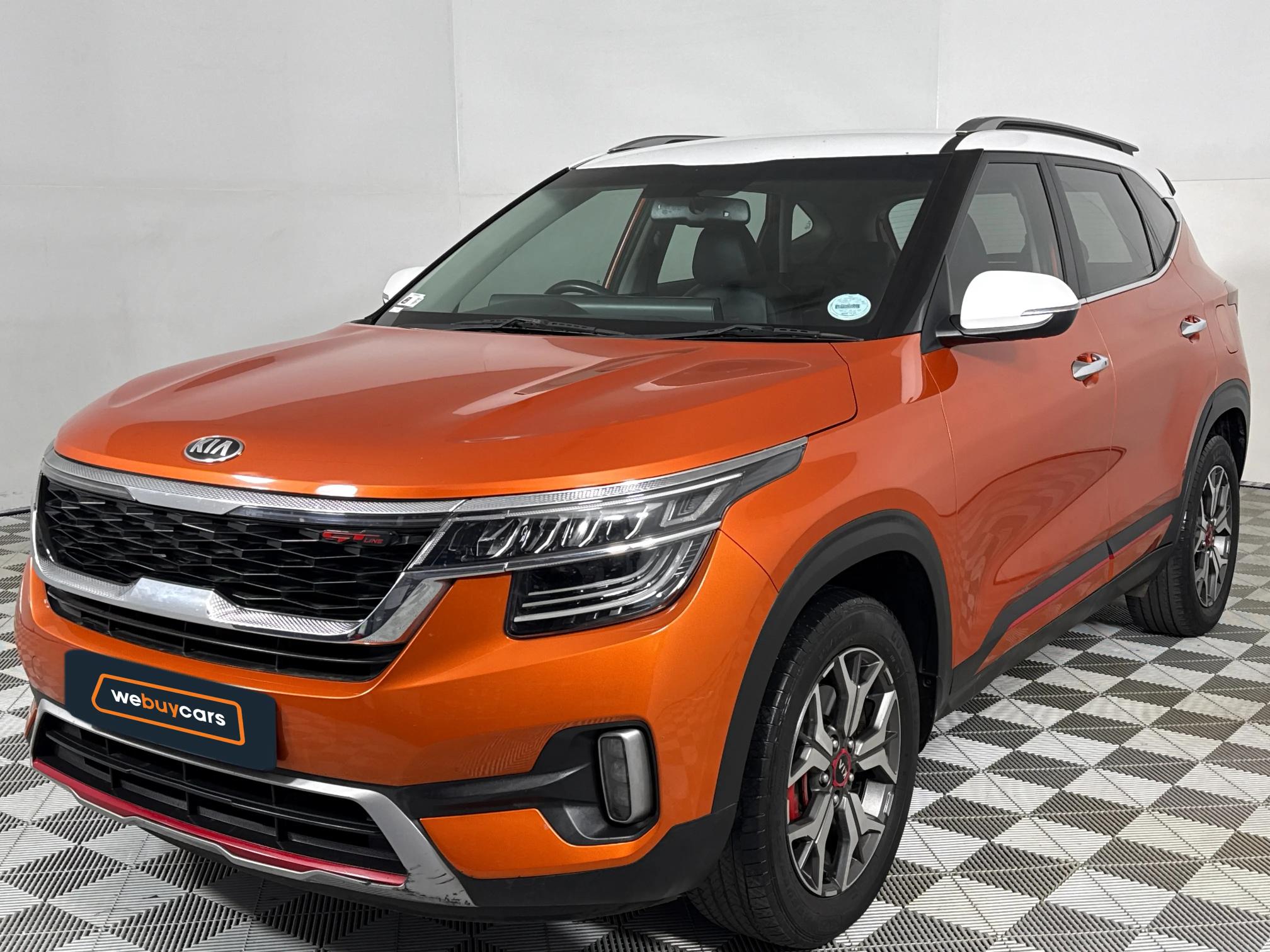 Used 2021 Kia Seltos 1.4T-GDI GT Line