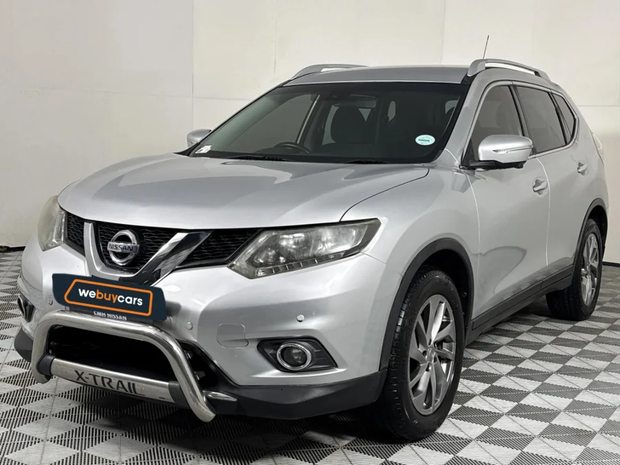Used 2016 Nissan X-Trail 2.5 4x4 SE - WeBuyCars Pietermaritzburg Used 2016 Nissan X-Trail 2.5 4x4 SE - WeBuyCars Pietermaritzburg