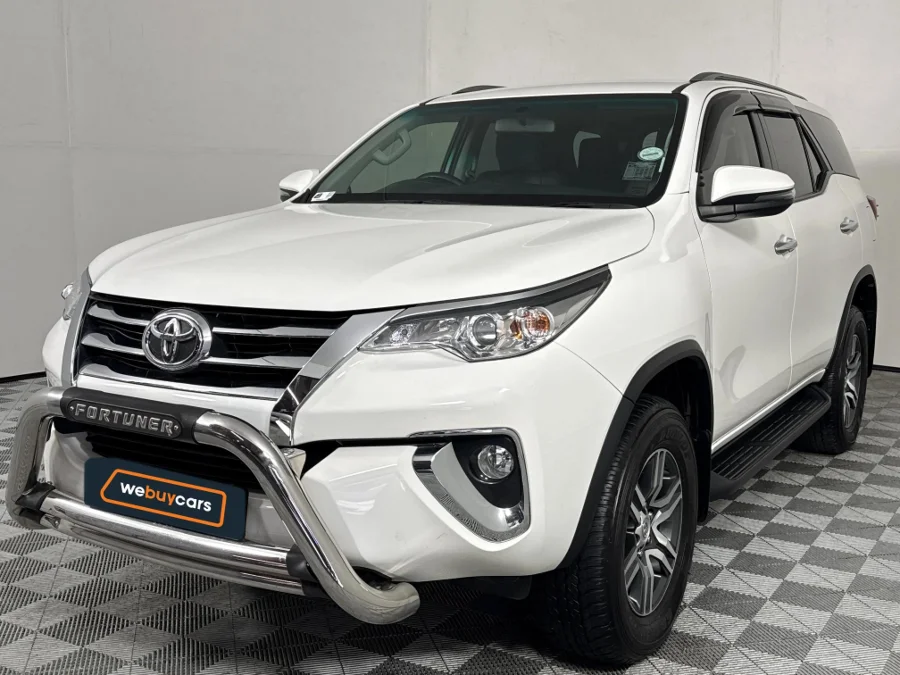Used 2018 Toyota Fortuner 2.4GD-6 auto - WeBuyCars The Dome Used 2018 Toyota Fortuner 2.4GD-6 auto - WeBuyCars The Dome