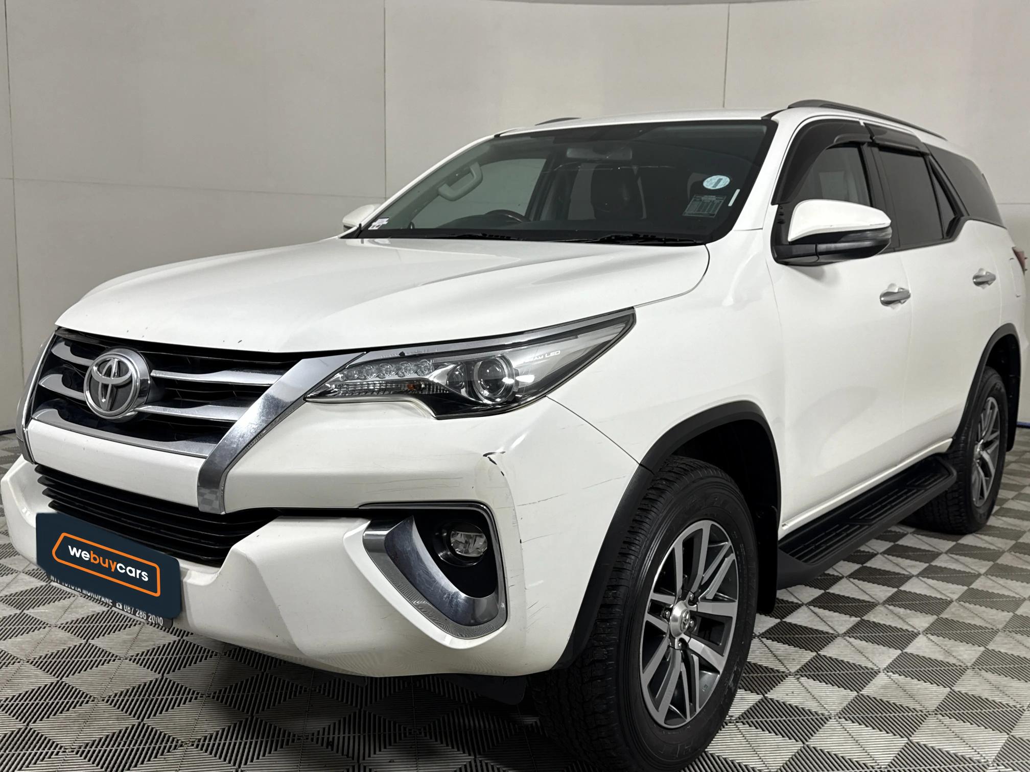 Used 2019 Toyota Fortuner 2.8GD-6 auto