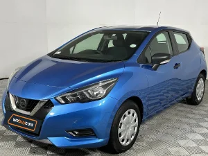 Used 2018 Nissan Micra 66kW turbo Visia Used 2018 Nissan Micra 66kW turbo Visia