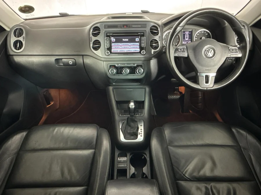 Used 2013 Volkswagen Tiguan 1.4TSI 110kW Trend&Fun auto - WeBuyCars Silverlakes