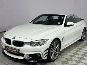 Used 2015 BMW 4 Series 435i convertible Sport