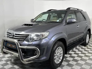 Used 2012 Toyota Fortuner 3.0D-4D Limited
