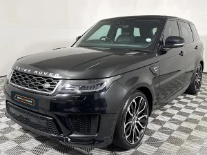 Used 2019 Land Rover Range Rover Sport SE TDV6