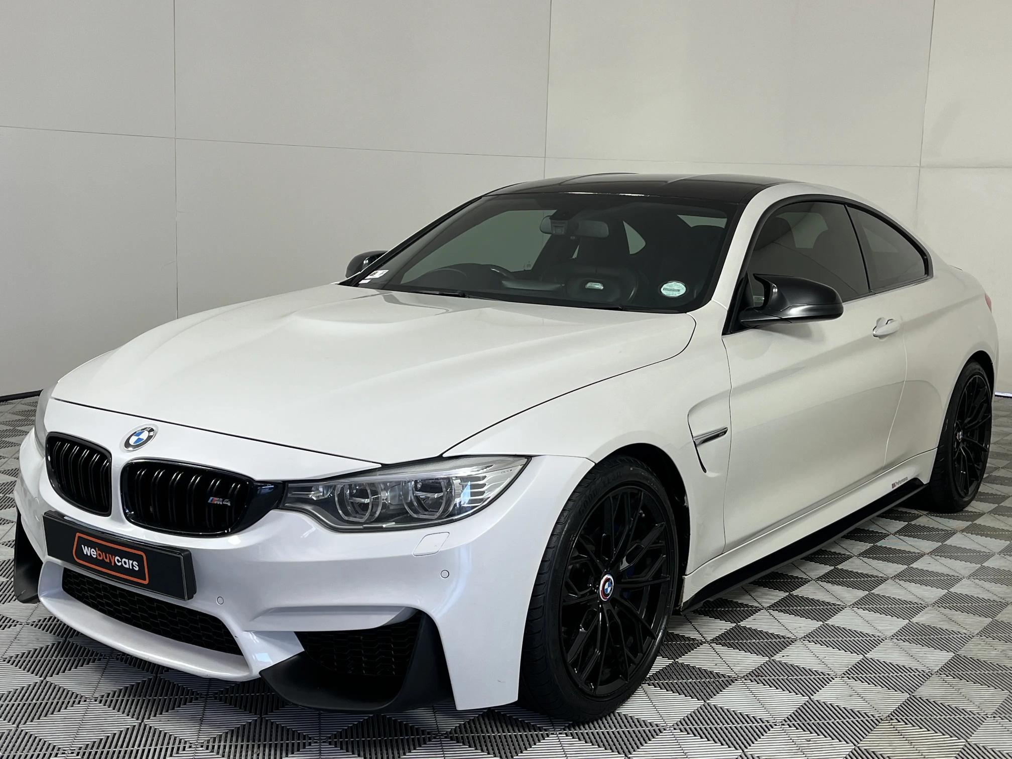 Used 2015 BMW M4 coupe auto