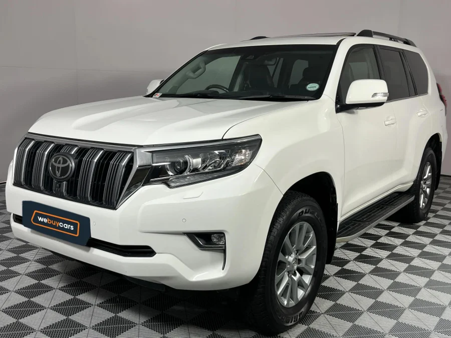 Used 2019 Toyota Land Cruiser Prado 3.0DT VX-L - WeBuyCars Lansdowne Used 2019 Toyota Land Cruiser Prado 3.0DT VX-L - WeBuyCars Lansdowne