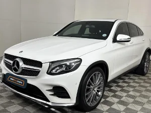 Used 2017 Mercedes-Benz GLC 220d coupe 4Matic AMG Line